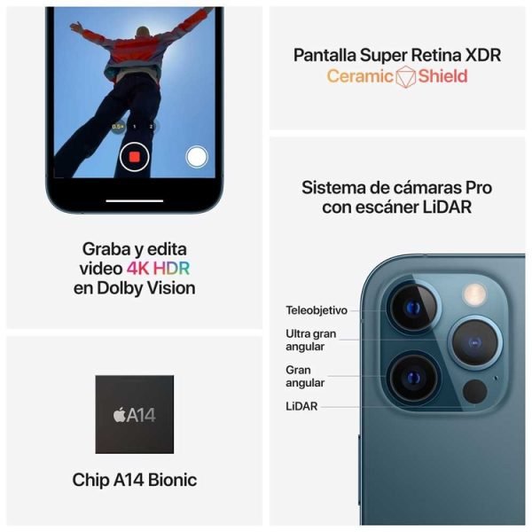 iPhone 12 promax - Imagen 4