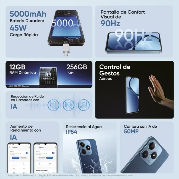 Realme C63 - Imagen 4