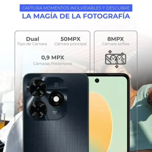 Tecno Spark 20c - Imagen 2
