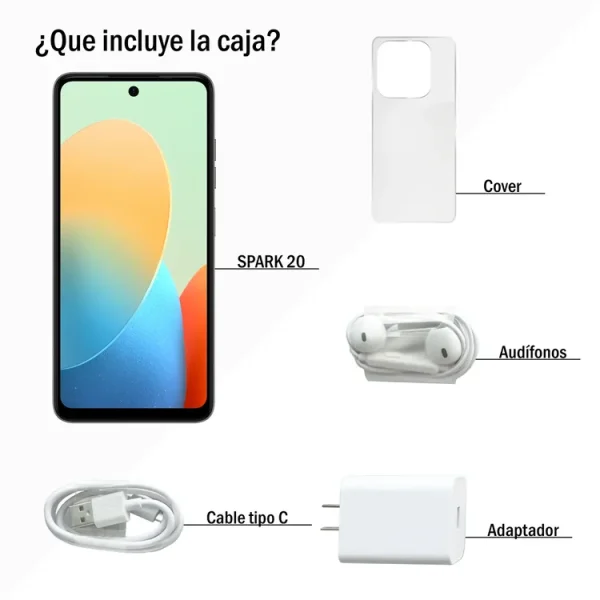 Tecno spark go - Imagen 2
