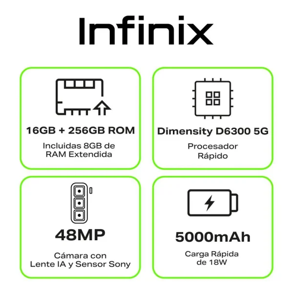 Infinix hot 50 5G - Imagen 3