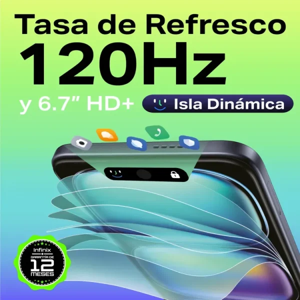 Infinix Hot 50i - Imagen 4
